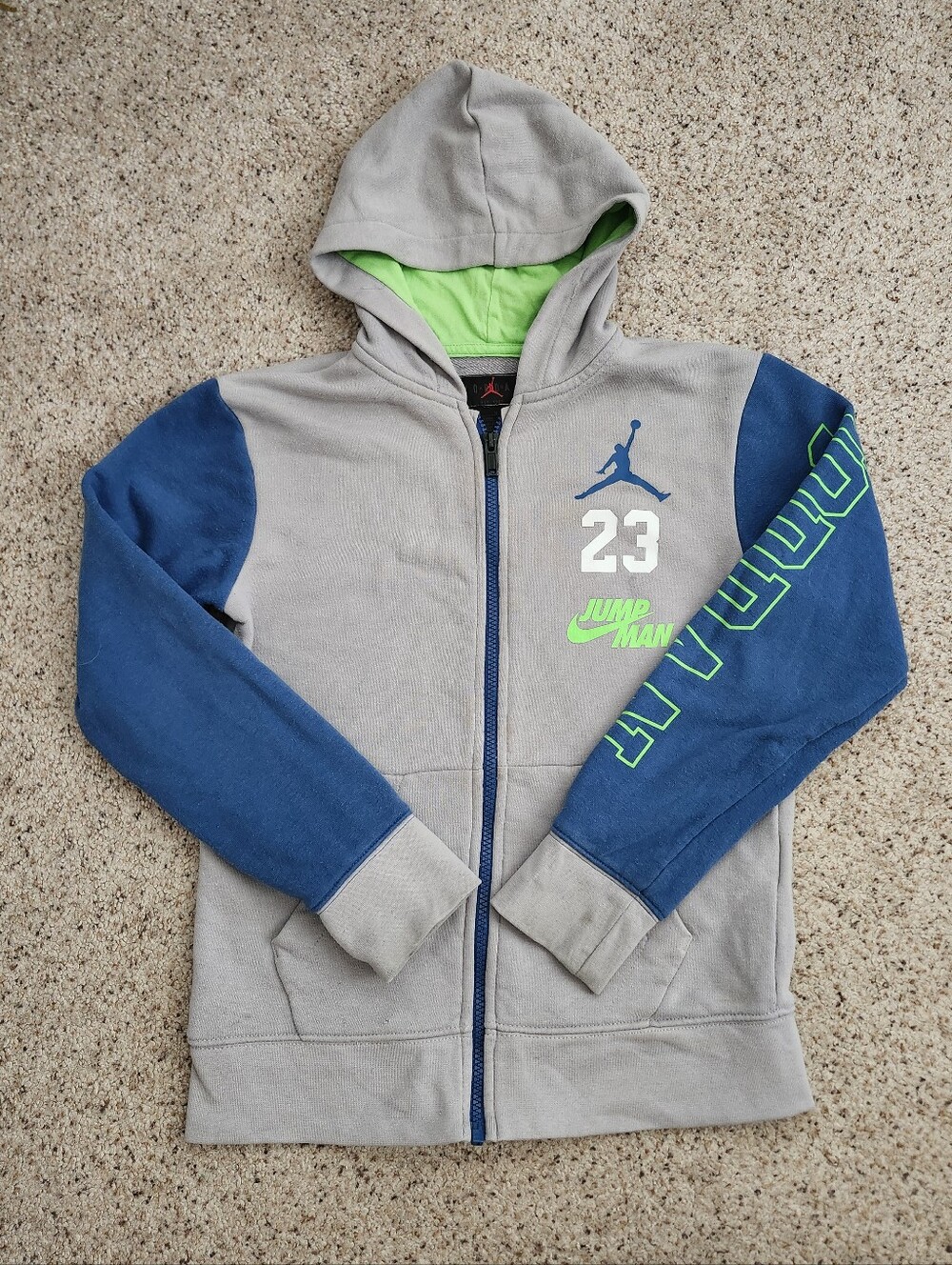 Jordan 23 Boys Hooded Jacket